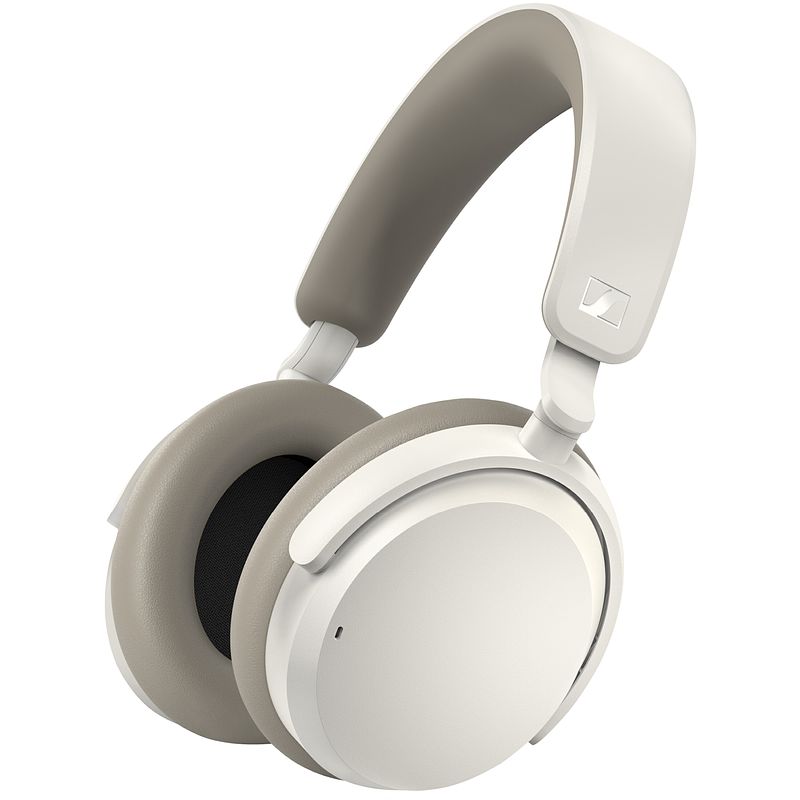 Foto van Sennheiser accentum wireless white bluetooth noise cancelling koptelefoon