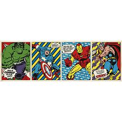 Foto van Grupo erik marvel comics triptico poster 158x53cm