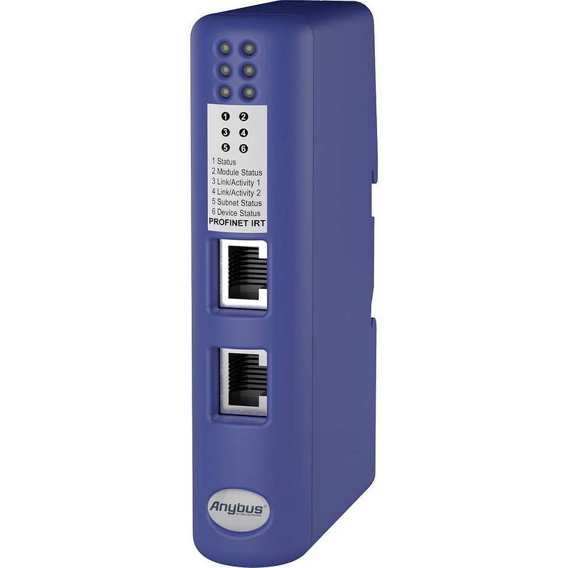 Foto van Anybus ab7328 can/profinet-irt can omzetter can bus, usb, sub-d9 galvanisch gescheiden, ethernet 24 v/dc 1 stuk(s)