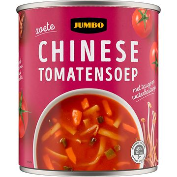Foto van Jumbo chinese tomatensoep 800ml