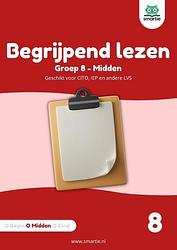 Foto van Begrijpend lezen - paperback (9789083268200)