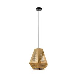 Foto van Eglo chiavica 1 hanglamp - e27 - ø 36 cm - koper