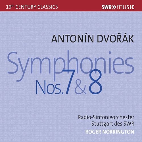 Foto van Dvorák: symphonies no.7 & 8 - cd (0747313951185)