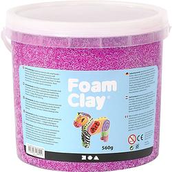 Foto van Foam clay foam clay paars 560 gram