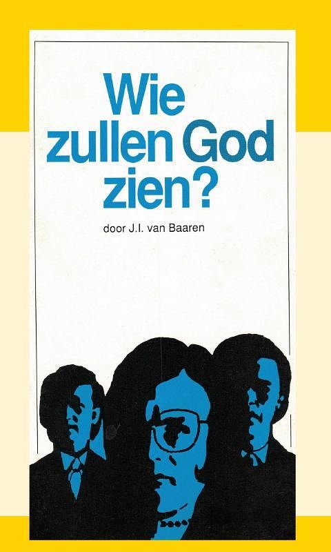 Foto van Wie zullen god zien? - j.i. van baaren - paperback (9789066591158)