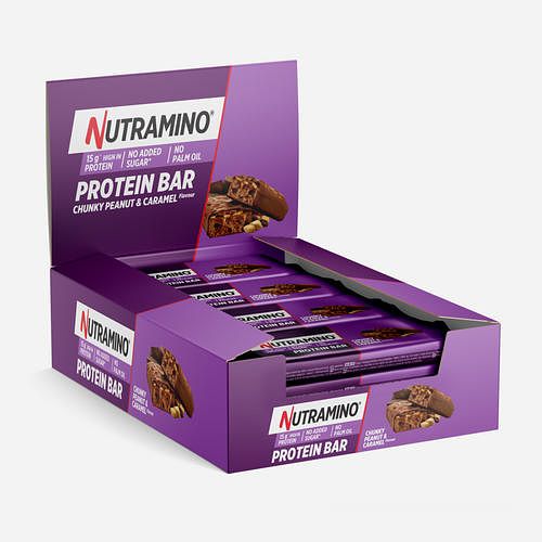 Foto van Protein bar nutramino