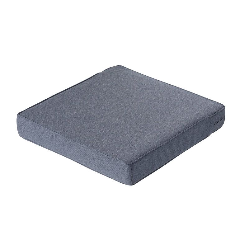 Foto van Madison - lounge profi-line outdoor manchester denim grey - 73x73 - blauw