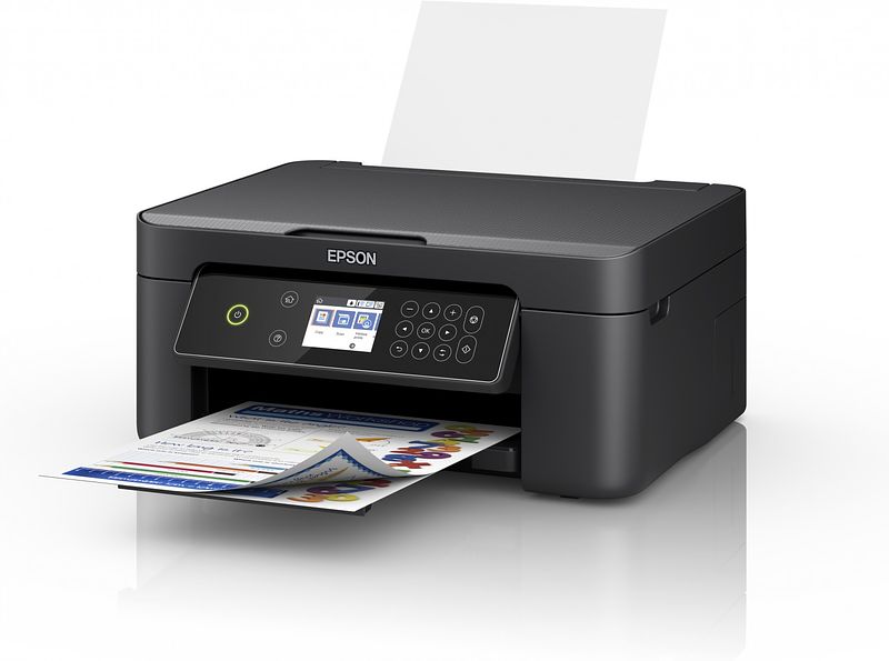 Foto van Epson expression home xp-4150 all-in-one inkjet printer zwart