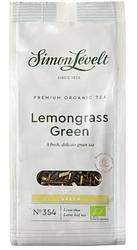 Foto van Simon levelt lemongrass green losse thee