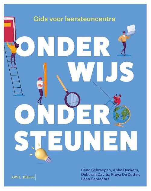 Foto van Onderwijs ondersteunen - anke deckers - paperback (9789072201577)