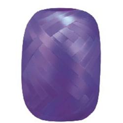 Foto van Wefiesta cadeaulint 20 m x 5 mm polyester purper 24 stuks