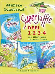 Foto van Superjuffie - janneke schotveld - ebook (9789000379408)