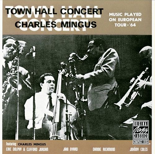 Foto van Town hall concert, 1964 - cd (0025218604222)