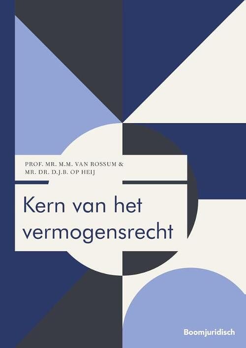 Foto van Kern van het vermogensrecht - d.j.b. op heij, m.m. van rossum - paperback (9789462127722)