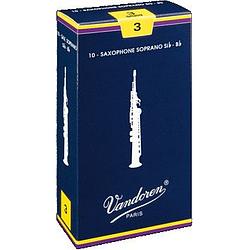 Foto van Vandoren traditional rieten voor sopraan-saxofoon 1.5, 10 stuks