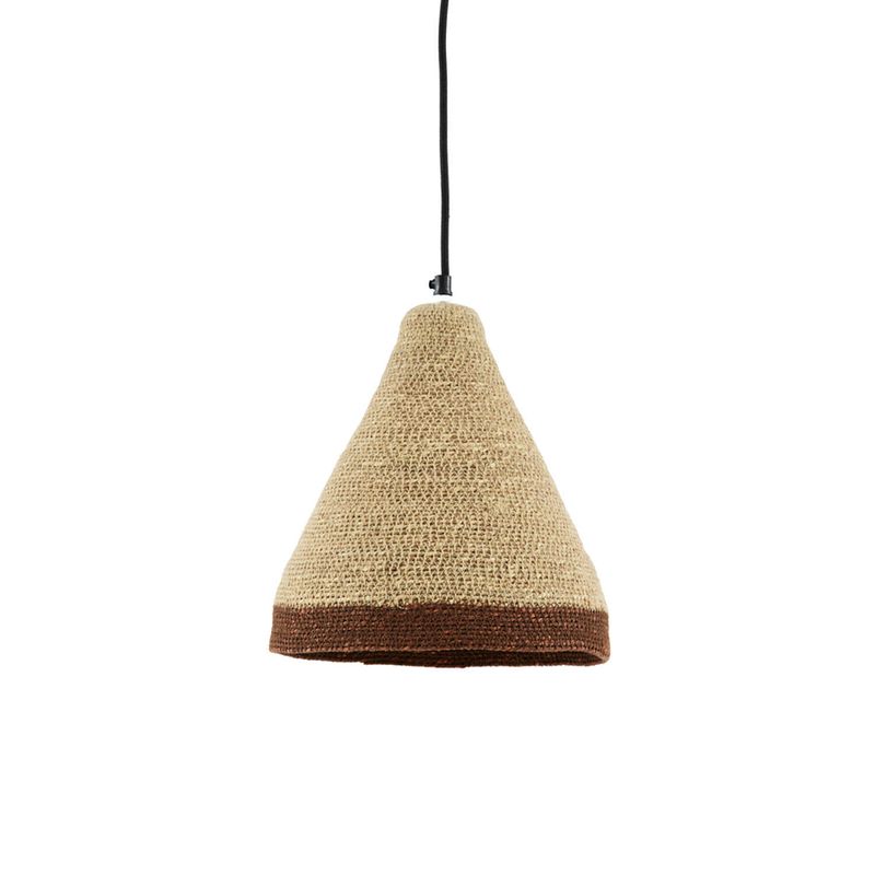 Foto van Hanging lamps light and living brescia braun