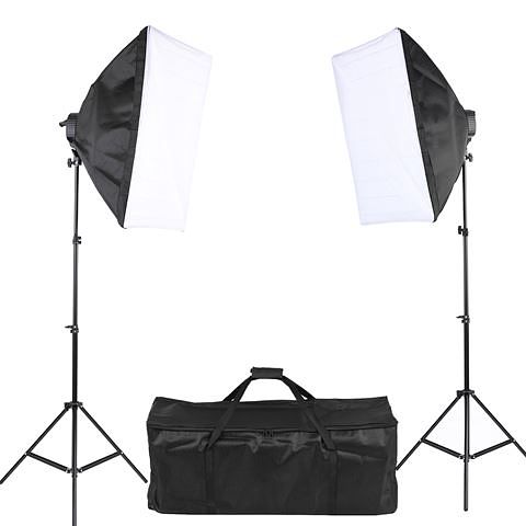 Foto van Studioking daglicht set sb05 2x135w