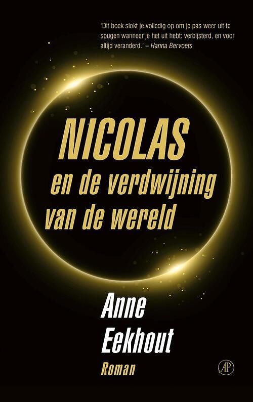 Foto van Nicolas en de verdwijning van de wereld - anne eekhout - ebook (9789029510486)