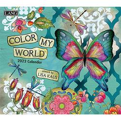 Foto van Color my world kalender 2023