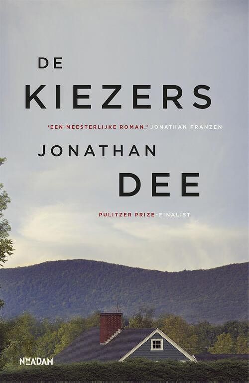 Foto van De kiezers - jonathan dee - ebook (9789046822418)