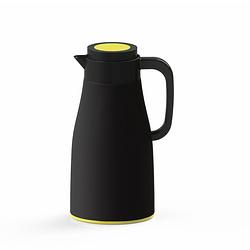 Foto van Po: evo-dewar vacuum flask - black/yellow