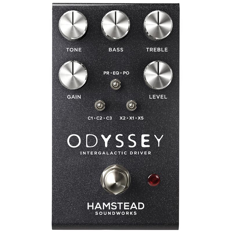 Foto van Hamstead soundworks odyssey - intergalactic driver