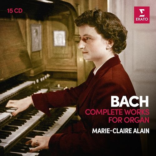 Foto van J.s. bach: complete organ works - cd (0190295634537)