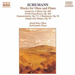 Foto van Schumann: works for oboe & piano - cd (4891030505995)