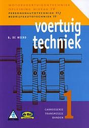 Foto van Voertuigtechniek - b. de weerd - paperback (9789071838415)