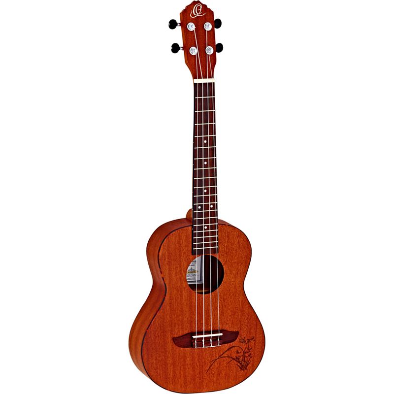 Foto van Ortega bonfire series ru5mm-te tenor ukelele