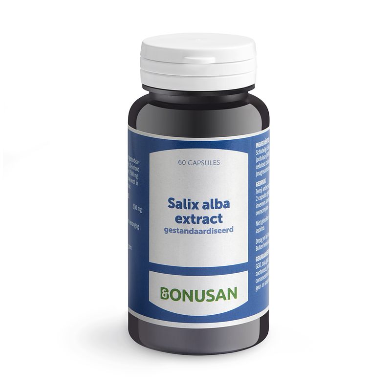 Foto van Bonusan salix alba extract capsules