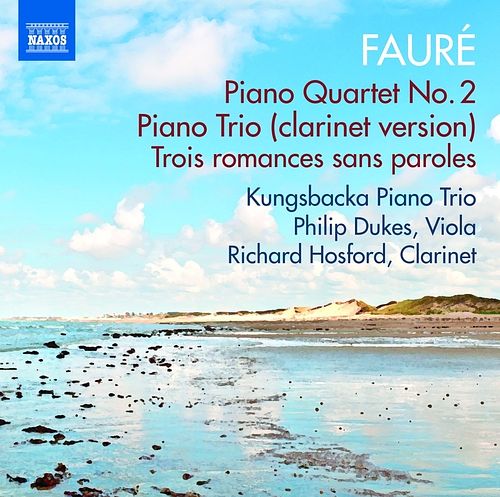 Foto van Piano quartet no. 2, piano trio (clarinet version) - cd (0747313322374)