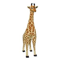 Foto van Pluchen giraffe - 140 cm