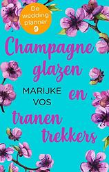 Foto van Champagneglazen en tranentrekkers - marijke vos - ebook