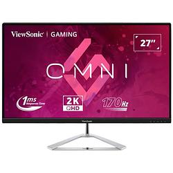 Foto van Viewsonic vx2780-2k gaming monitor 68.6 cm (27 inch) energielabel f (a - g) 2560 x 1440 pixel qhd 1 ms hdmi, displayport ips led