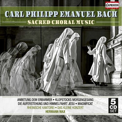 Foto van Sacred choral music - cd (0845221072210)