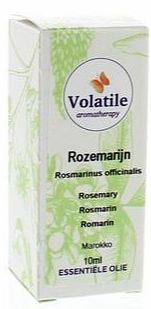 Foto van Volatile rozemarijn extra (rosmarinus officinalis) 10ml