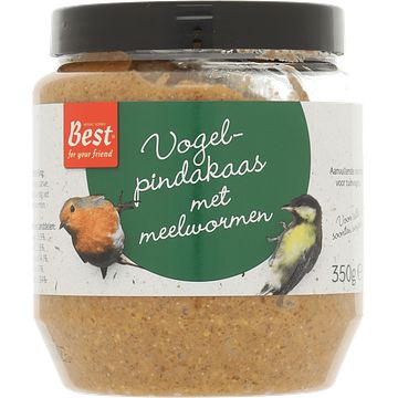 Foto van Rosewood vogelpindakaas meelwormen 330g bij jumbo