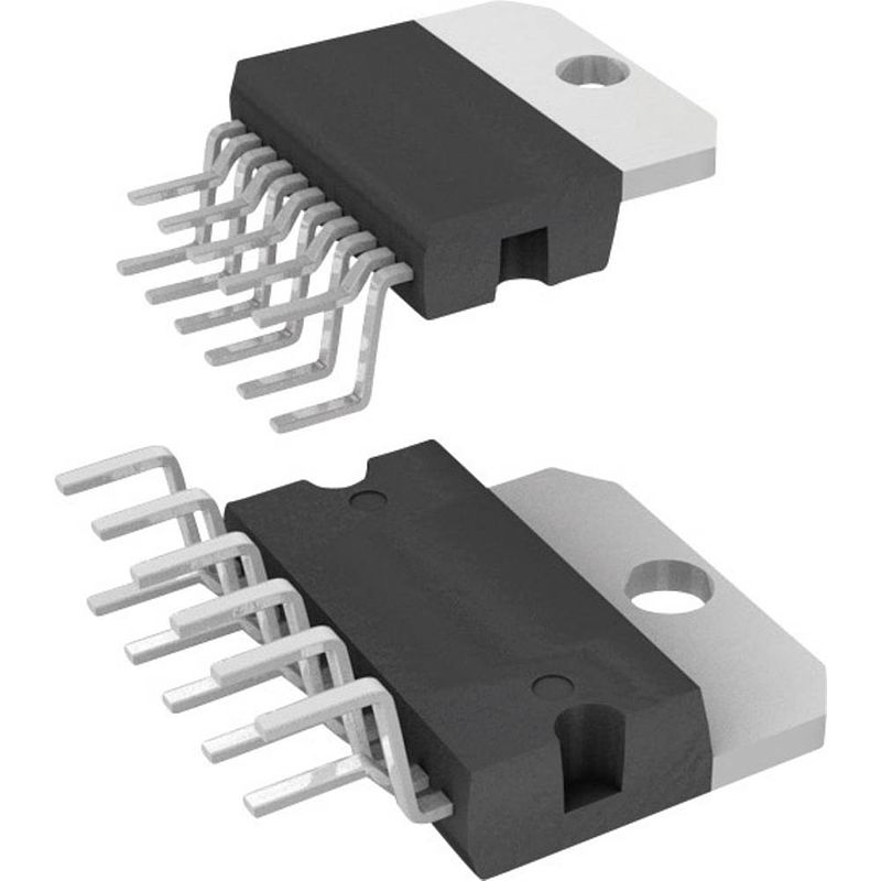 Foto van Stmicroelectronics tda7391 lineaire ic - audio amplifier 1 kanaal (mono) klasse ab multiwatt-11