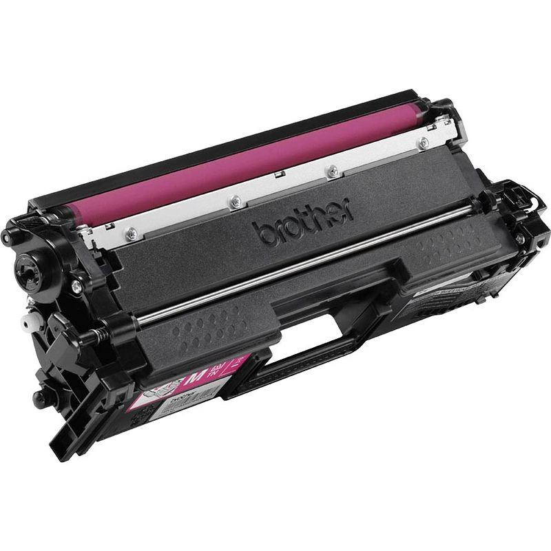 Foto van Brother toner, 12.000 pagina'ss, oem tn-821xxlm, magenta