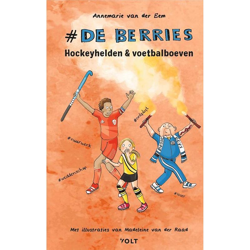 Foto van Hockeyhelden en voetbalboeven