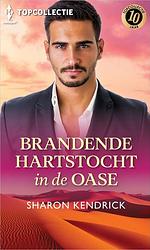 Foto van Brandende hartstocht in de oase - sharon kendrick - ebook