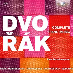 Foto van Quintessence dvorák: complete piano music - cd (5028421961934)