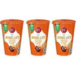 Foto van Douwe egberts ice caramel latte ijskoffie 3 x 230ml bij jumbo