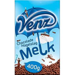 Foto van Venz melk chocolade hagelslag 400g bij jumbo