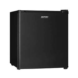 Foto van Mpm - mini koelkast - minibar - temperatuurregeling - deur links/rechts - 41 liter - zwart