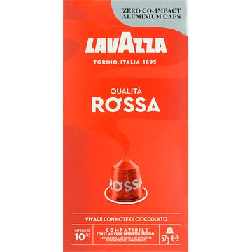 Foto van Qualita rossa koffiecups 10st bij jumbo