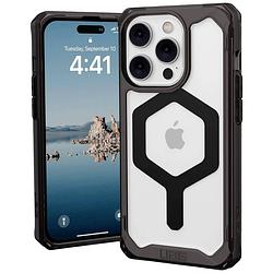 Foto van Urban armor gear plyo magsafe case case apple iphone 14 pro zwart, transparant