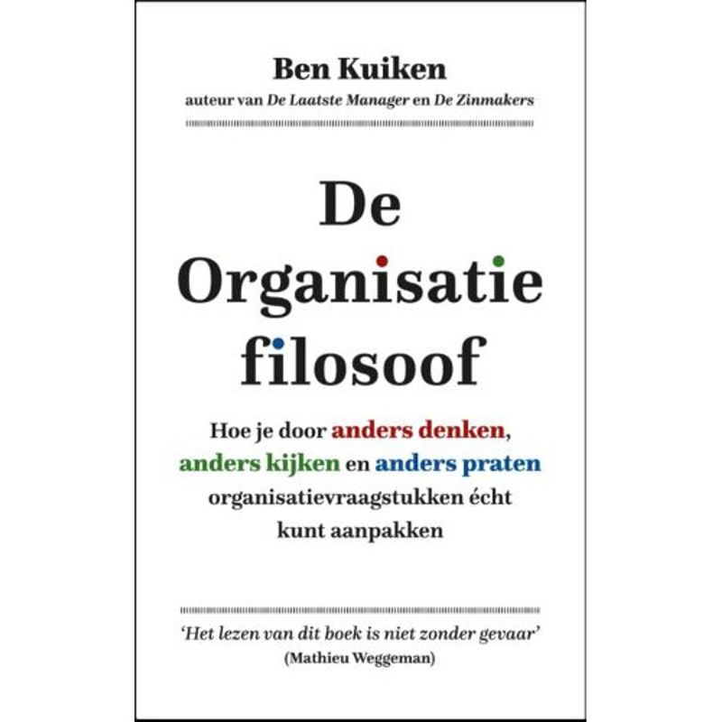 Foto van De organisatiefilosoof