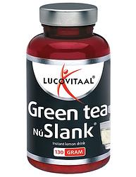 Foto van Lucovitaal nuslank green tea lemon drink powder